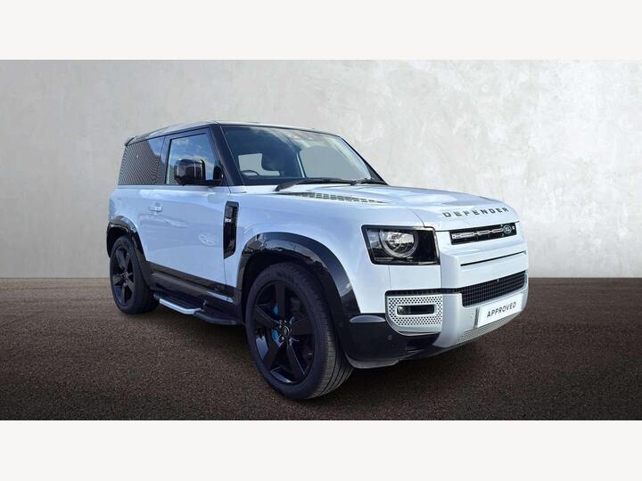 Land Rover DEFENDER 5.0 P525 V8 V8 Edition Auto 4WD Euro 6 (s/s) 3dr