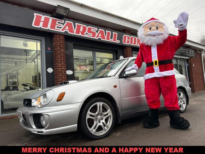 Subaru IMPREZA 2.0 P1 Limited Edition 2dr Subaru IMPREZA 2.0 P1 Limited Edition 2dr