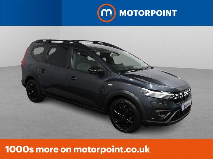 Dacia Jogger 1.0 TCe Extreme SE Euro 6 (s/s) 5dr Dacia Jogger 1.0 TCe Extreme SE Euro 6 (s/s) 5dr