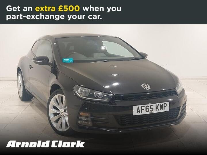 Volkswagen Scirocco 2.0 TDI BlueMotion Tech GT Euro 6 (s/s) 3dr