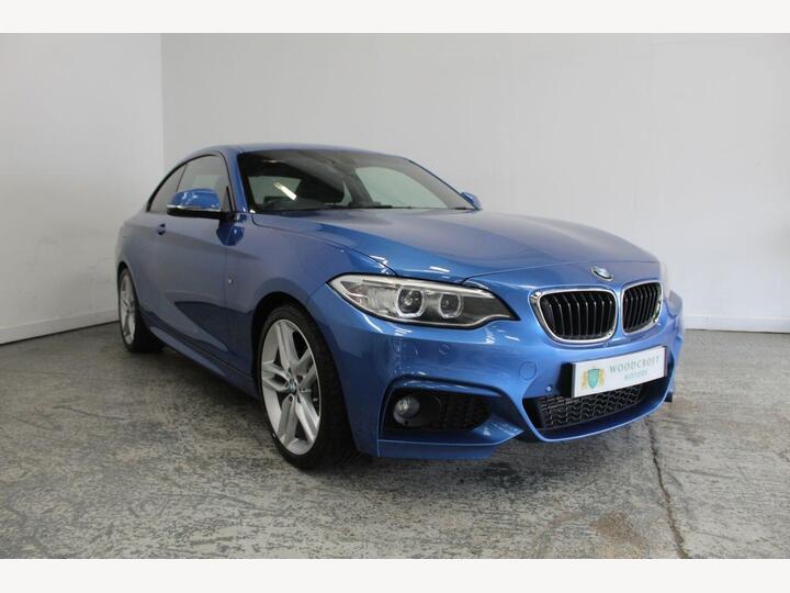 BMW 2 Series 2.0 220d M Sport Euro 6 (s/s) 2dr