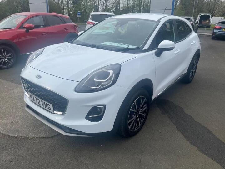 Ford Puma 1.0T EcoBoost MHEV Titanium Euro 6 (s/s) 5dr