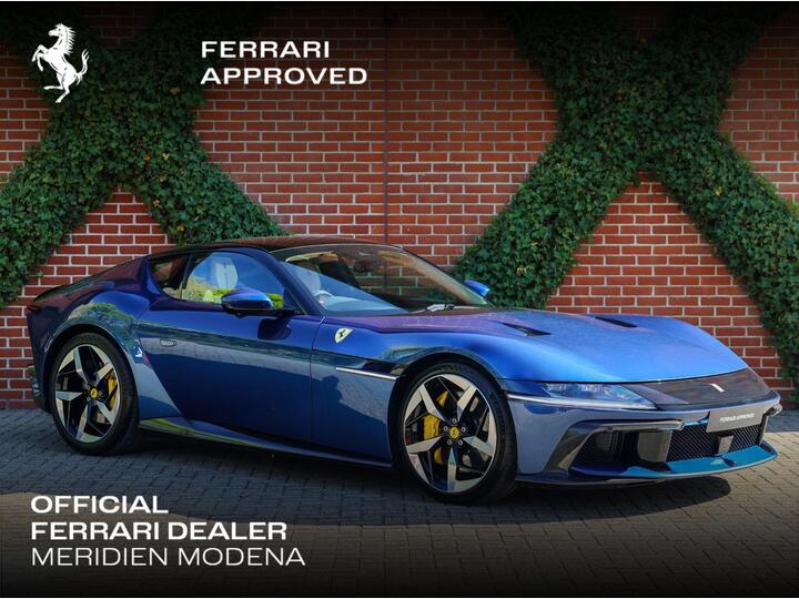 Ferrari 12Cilindri 6.5 V12 F1 DCT Euro 6 (s/s) 2dr