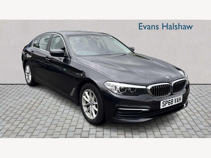 BMW 5 SERIES SALOON 2.0 520i GPF SE Auto Euro 6 (s/s) 4dr
