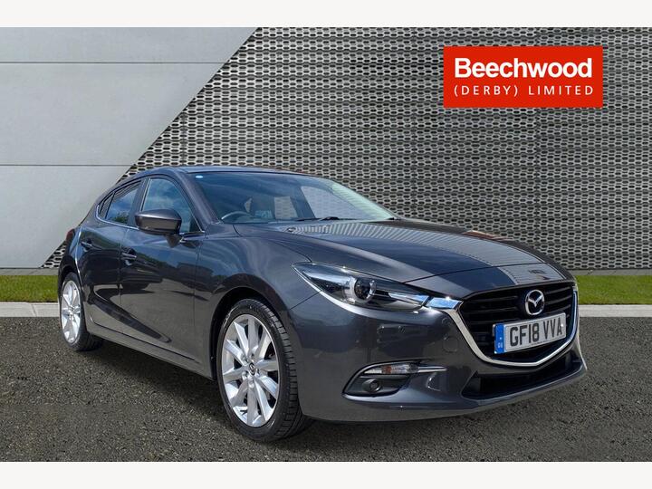 Mazda 3 2.0 SKYACTIV-G Sport Nav Auto Euro 6 (s/s) 5dr