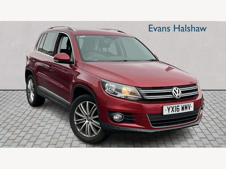 Volkswagen Tiguan 2.0 TDI BlueMotion Tech Match Edition DSG 4WD Euro 6 (s/s) 5dr