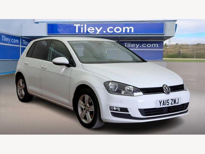 Volkswagen Golf 1.4 TSI BlueMotion Tech Match DSG Euro 6 (s/s) 5dr