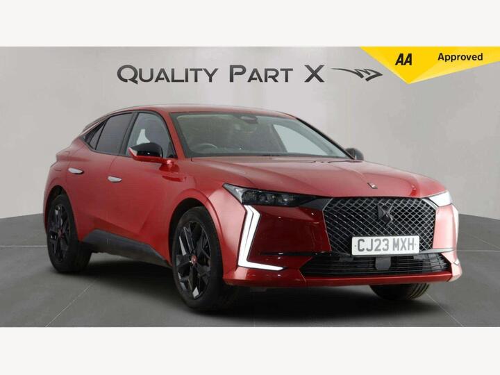 DS AUTOMOBILES DS 4 1.2 PureTech Performance Line EAT8 Euro 6 (s/s) 5dr DS AUTOMOBILES DS 4 1.2 PureTech Performance Line EAT8 Euro 6 (s/s) 5dr