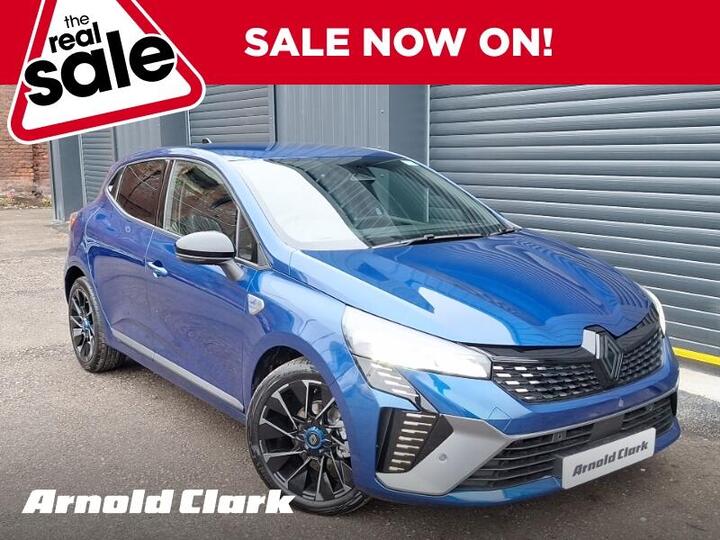Renault Clio 1.6 E-TECH Techno Auto Euro 6 (s/s) 5dr