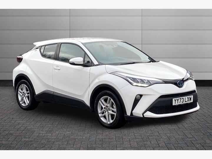 Toyota C-HR 1.8 VVT-h Icon CVT Euro 6 (s/s) 5dr Toyota C-HR 1.8 VVT-h Icon CVT Euro 6 (s/s) 5dr