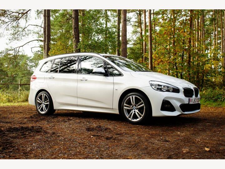 BMW 2 Series GRAN TOURER 2.0 220i GPF M Sport DCT Euro 6 (s/s) 5dr BMW 2 Series GRAN TOURER 2.0 220i GPF M Sport DCT Euro 6 (s/s) 5dr