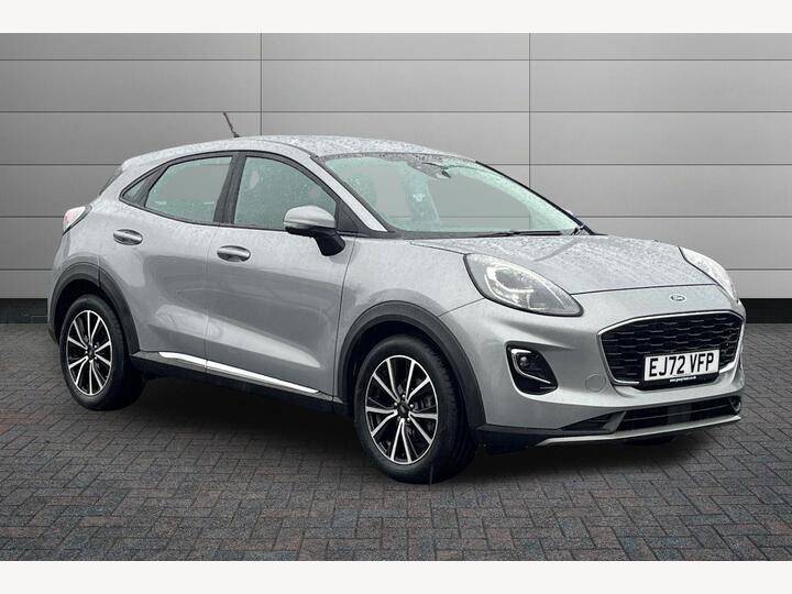 Ford Puma 1.0T EcoBoost MHEV Titanium Euro 6 (s/s) 5dr