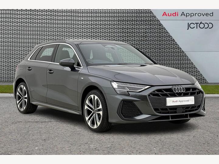 Audi A3 1.5 TFSIe S Line Sportback S Tronic Euro 6 (s/s) 5dr 17.9kWh