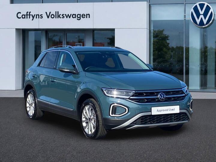 Volkswagen T-roc 2.0 TDI Style DSG Euro 6 (s/s) 5dr