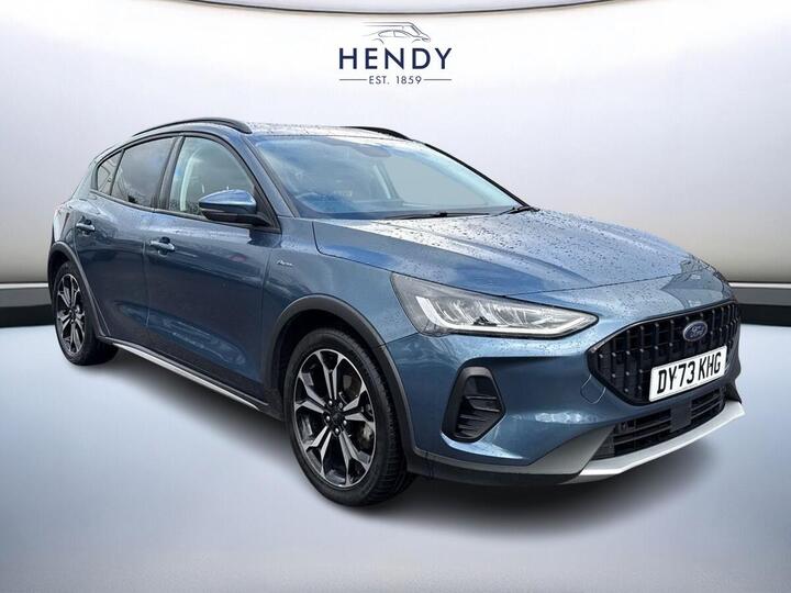 Ford FOCUS 1.0T EcoBoost MHEV Active X Edition Euro 6 (s/s) 5dr