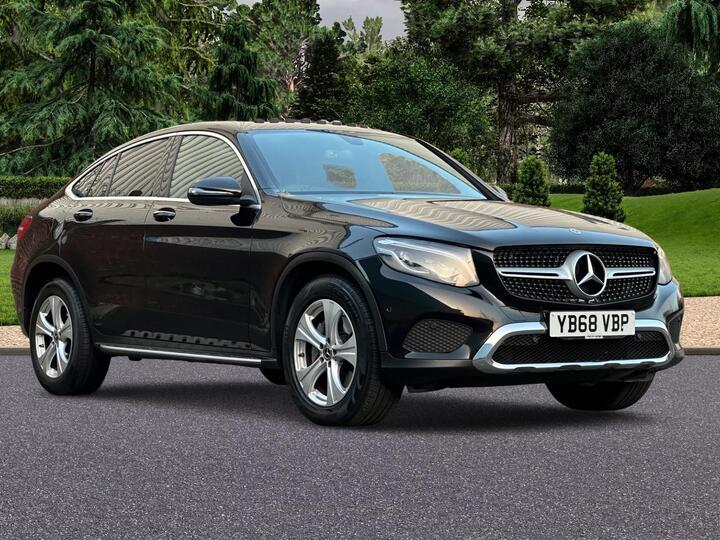 Mercedes-Benz GLC 2.1 GLC220d Sport (Premium) Coupe G-Tronic+ 4MATIC Euro 6 (s/s) 5dr