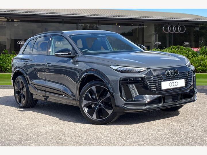 Audi Q6 E-tron 100kWh Performance Black Edition Auto 5dr