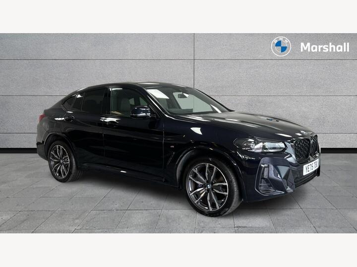 BMW X4 2.0 20d MHT M Sport Auto XDrive Euro 6 (s/s) 5dr