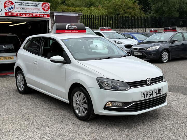 Volkswagen Polo 1.4 TDI BlueMotion Tech SE Euro 6 (s/s) 3dr