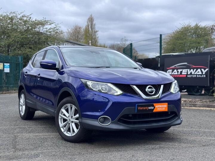 Nissan Qashqai 1.5 DCi Acenta Premium 2WD Euro 5 (s/s) 5dr