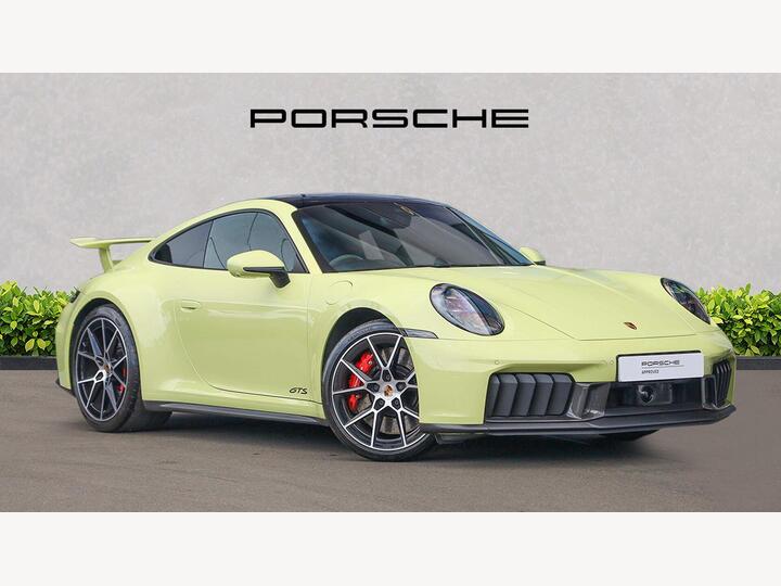 Porsche 911 3.6 T-Hybrid 992 Carrera GTS PDK Euro 6 (s/s) 2dr
