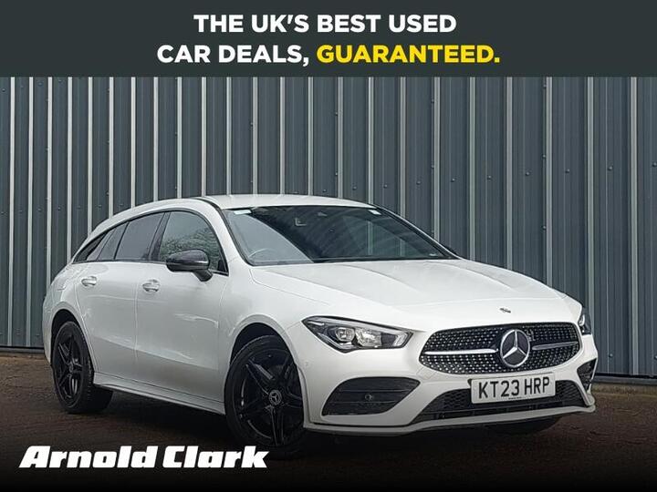 Mercedes-Benz CLA 1.3 CLA250e 15.6kWh AMG Line (Premium) Shooting Brake 8G-DCT Euro 6 (s/s) 5dr