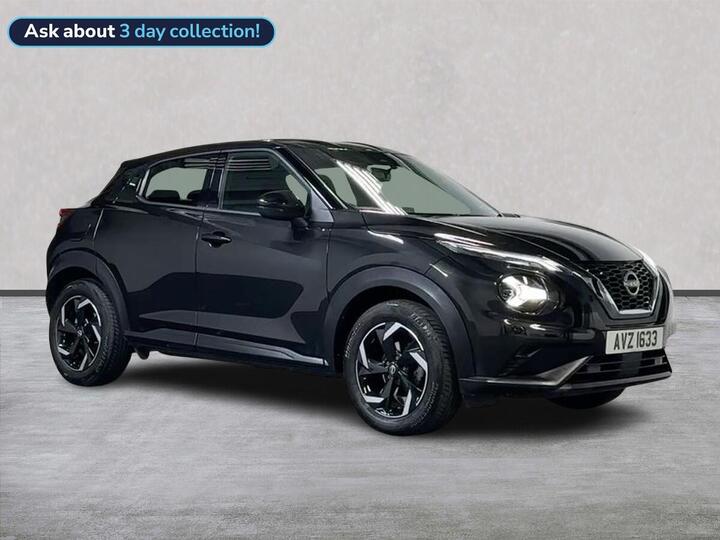 Nissan JUKE 1.0 DIG-T N-Connecta Euro 6 (s/s) 5dr