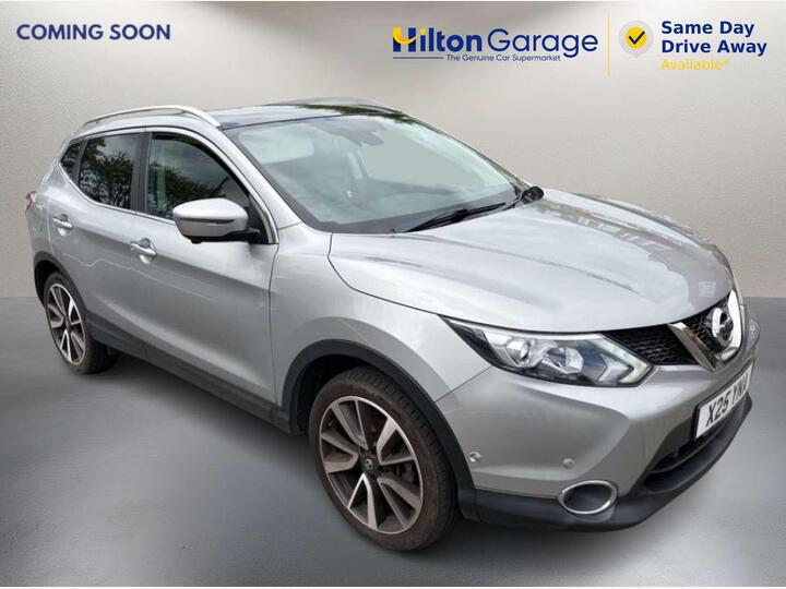 Nissan QASHQAI 1.6 DCi Tekna 2WD Euro 6 (s/s) 5dr