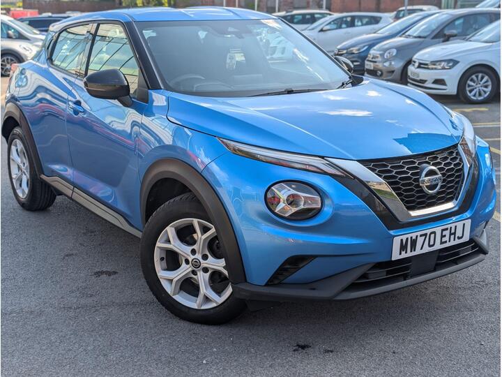 Nissan Juke 1.0 DIG-T Acenta DCT Auto Euro 6 (s/s) 5dr