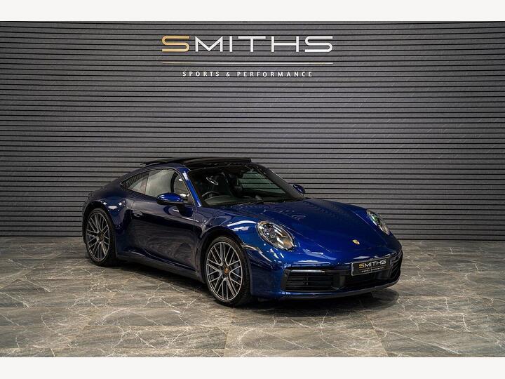 Porsche 911 3.0T 992 Carrera PDK Euro 6 (s/s) 2dr