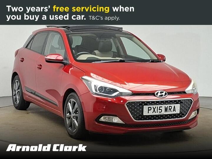 Hyundai I20 1.4 Premium SE Euro 6 5dr