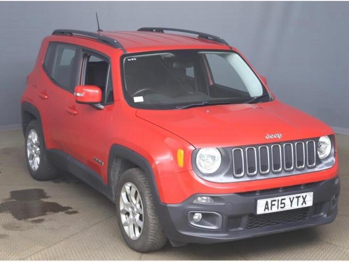 Jeep Renegade 1.4T MultiAirII Longitude Euro 6 (s/s) 5dr