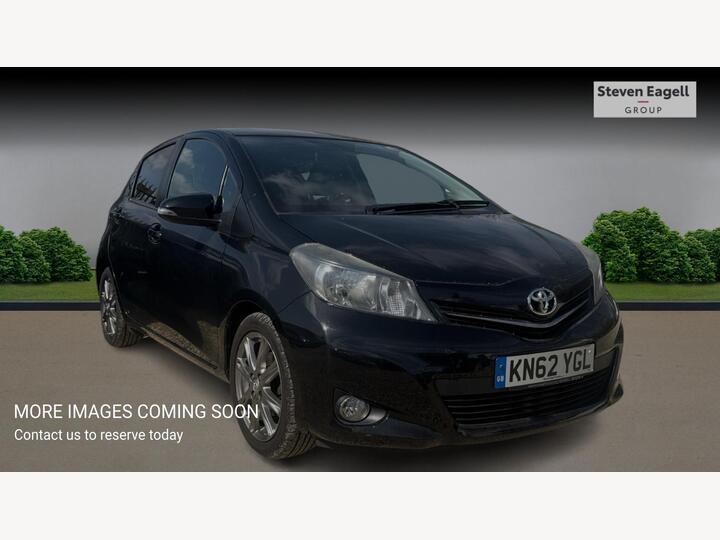 Toyota Yaris 1.33 Dual VVT-i SR Euro 5 5dr