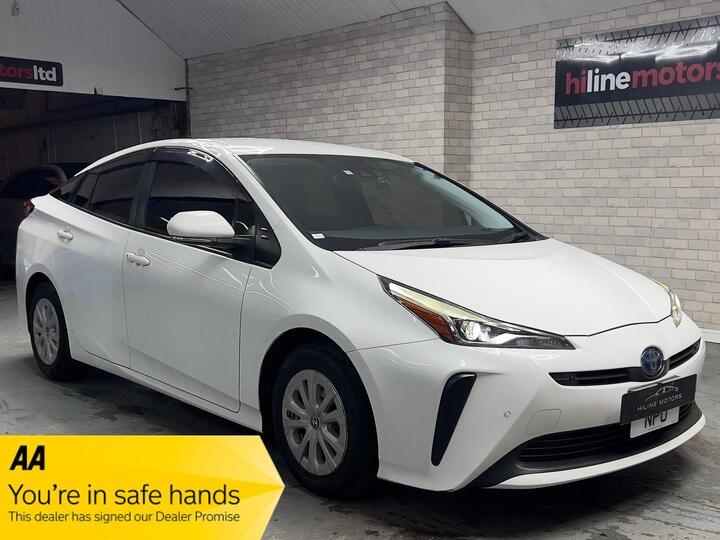 Toyota Prius 1.5 CVT 4dr