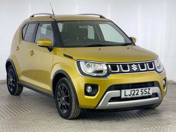 Suzuki Ignis 1.2 Dualjet MHEV SZ5 CVT Euro 6 (s/s) 5dr Suzuki Ignis 1.2 Dualjet MHEV SZ5 CVT Euro 6 (s/s) 5dr