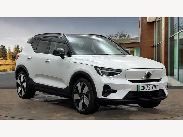 Volvo XC40 Recharge Twin 78kWh Ultimate Auto AWD 5dr