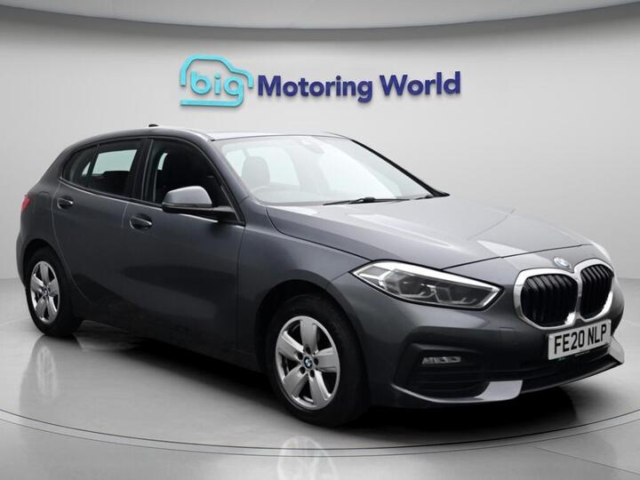 BMW 1 Series 1.5 118i SE DCT Euro 6 (s/s) 5dr