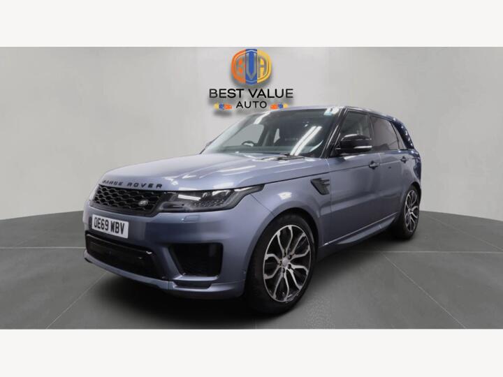 Land Rover Range Rover Sport 3.0 SD V6 Autobiography Dynamic Auto 4WD Euro 6 (s/s) 5dr Land Rover Range Rover Sport 3.0 SD V6 Autobiography Dynamic Auto 4WD Euro 6 (s/s) 5dr