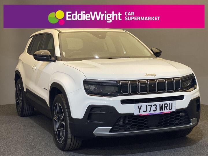 Jeep AVENGER 1.2 Turbo Altitude+ Euro 6 (s/s) 5dr Jeep AVENGER 1.2 Turbo Altitude+ Euro 6 (s/s) 5dr