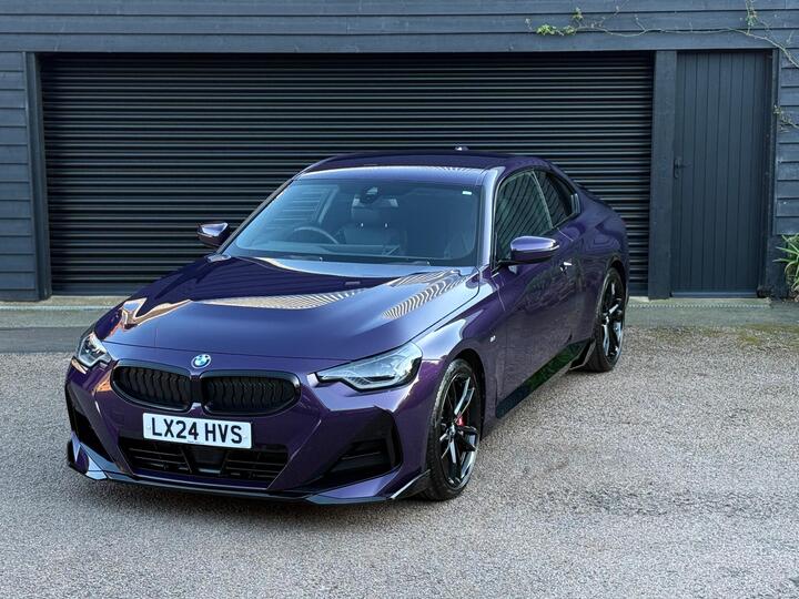 BMW 2 Series 2.0 220i M Sport Auto Euro 6 (s/s) 2dr