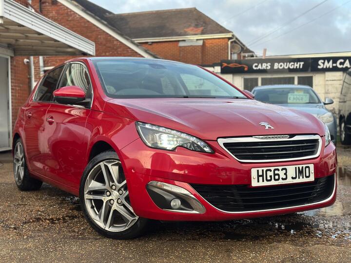 Peugeot 308 1.6 THP Feline Euro 5 5dr