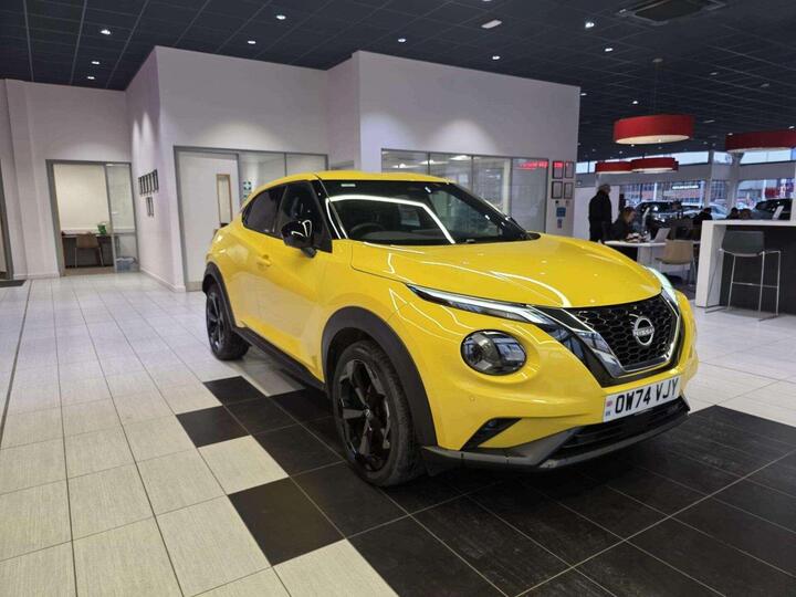 Nissan JUKE 1.0 DIG-T Tekna DCT Auto Euro 6 (s/s) 5dr