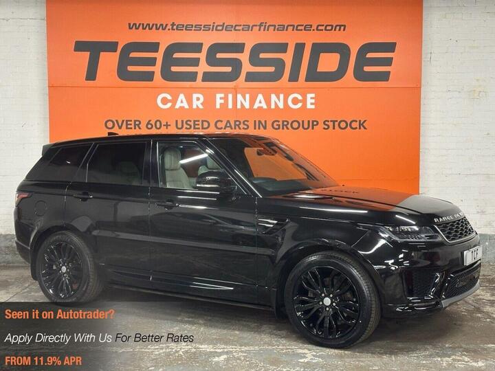 Land Rover RANGE ROVER SPORT 3.0 SD V6 HSE Auto 4WD Euro 6 (s/s) 5dr