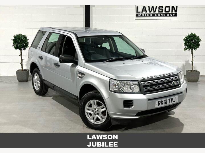 Land Rover FREELANDER 2 2.2 TD4 S CommandShift 4WD Euro 5 5dr