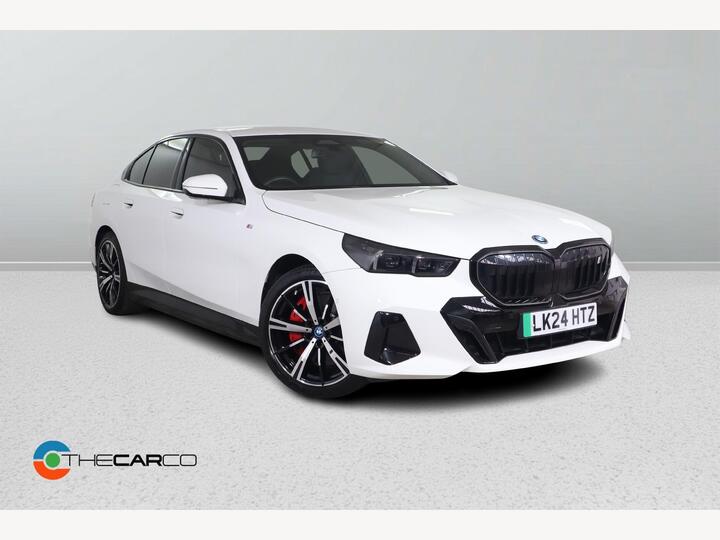 BMW I5 40 83.9kWh M Sport Pro Auto EDrive 4dr (11kW Charger)