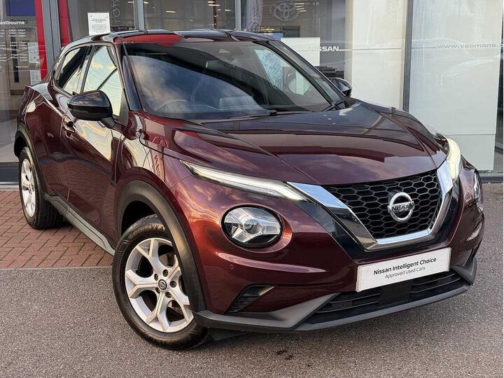 Nissan Juke 1.0 DIG-T N-Connecta DCT Auto Euro 6 (s/s) 5dr