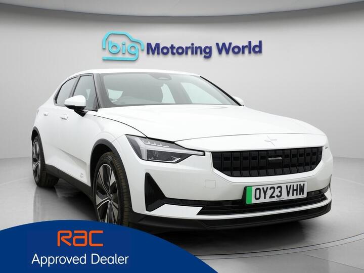 Polestar Polestar 2 Dual Motor 78kWh Long Range Fastback Auto 4WDE 5dr