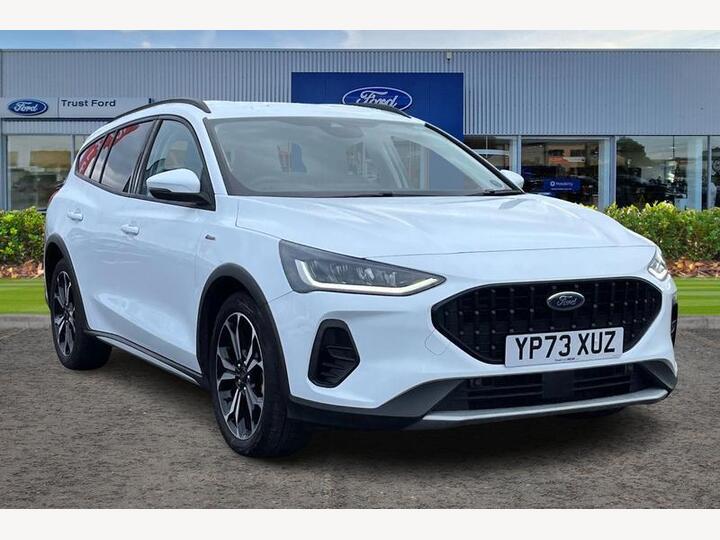Ford Focus 1.0T EcoBoost MHEV Active X DCT Euro 6 (s/s) 5dr