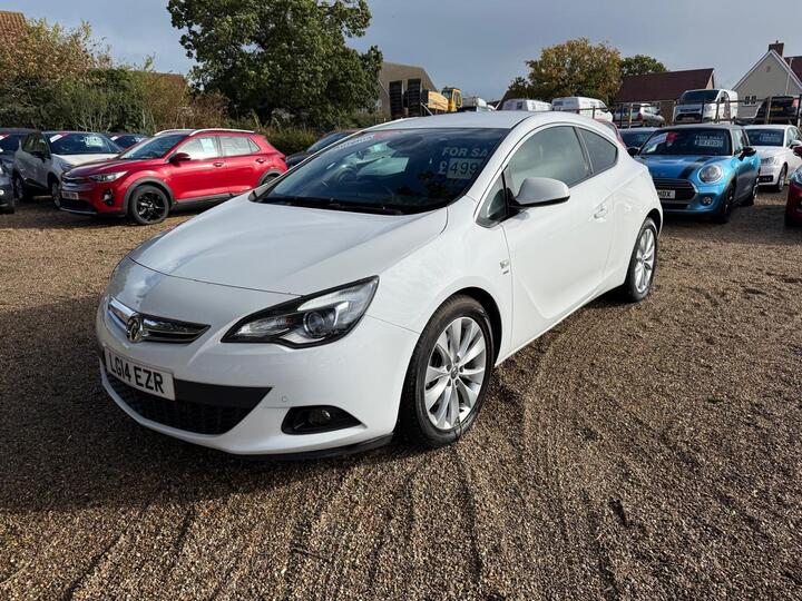 Vauxhall Astra GTC 2.0 CDTi SRi Auto Euro 5 3dr