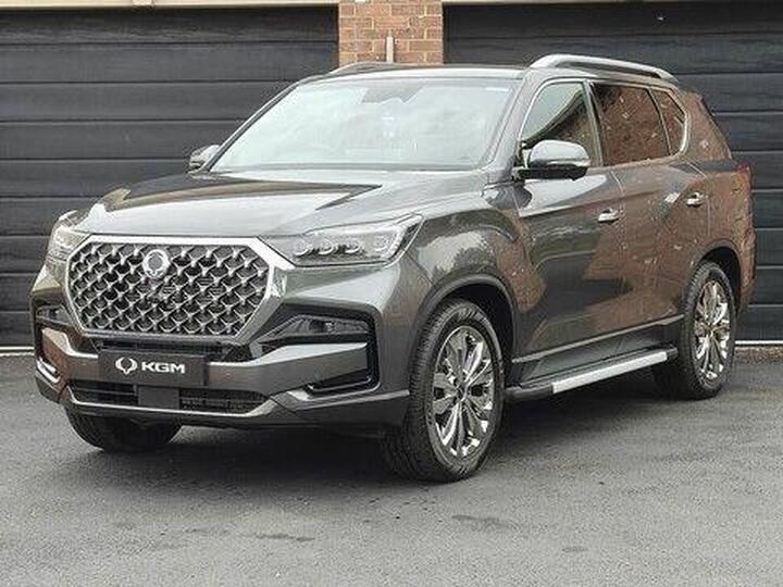 KGM Rexton 2.2D K51 T-Tronic 4WD Euro 6 (s/s) 5dr